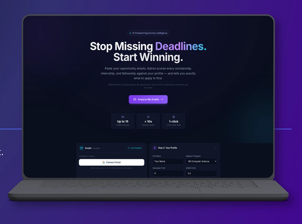 Kairos Pitch Deck